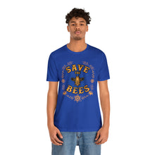 Load image into Gallery viewer, Save the Bees Short Sleeve T-Shirt
