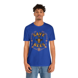 Save the Bees Short Sleeve T-Shirt