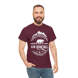 Go Hiking Heavy Cotton T-Shirt