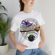 Load image into Gallery viewer, Salem Witches Union Short Sleeve T-Shirt
