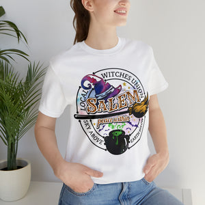 Salem Witches Union Short Sleeve T-Shirt