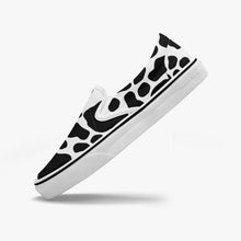 Load image into Gallery viewer, Cow Print Slip-On Shoes
