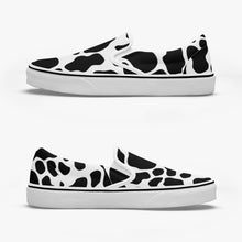 Load image into Gallery viewer, Cow Print Slip-On Shoes
