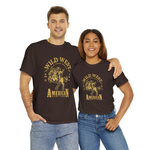 Wild West American Heritage Heavy Cotton T-Shirt