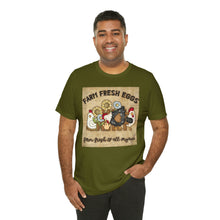 Load image into Gallery viewer, Farm Fresh Eggs Short Sleeve T-Shirt
