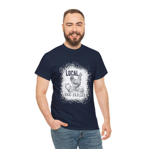 Local Egg Dealer Heavy Cotton T-Shirt