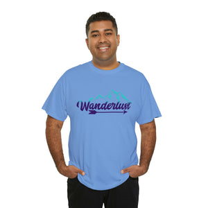 Wanderlust Heavy Cotton T-Shirt