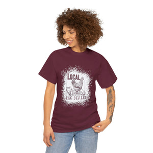 Local Egg Dealer Heavy Cotton T-Shirt