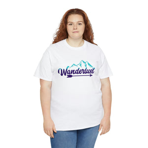 Wanderlust Heavy Cotton T-Shirt