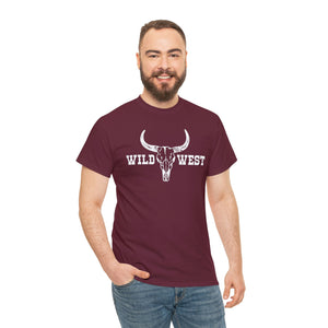 Wild West Heavy Cotton T-Shirt