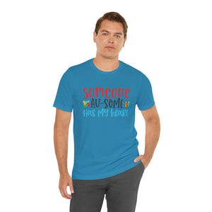 Someone Au-Some Short Sleeve T-Shirt