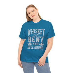 Whiskey Bent Heavy Cotton T-Shirt