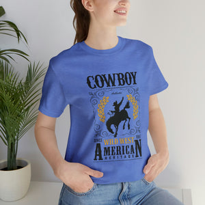 Cowboy American Heritage Short Sleeve T-Shirt