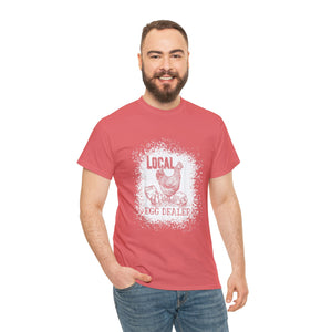 Local Egg Dealer Heavy Cotton T-Shirt