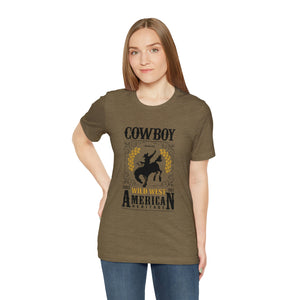 Cowboy American Heritage Short Sleeve T-Shirt