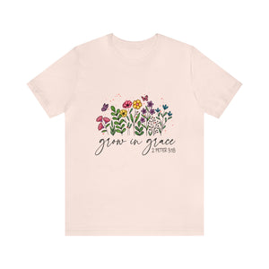 Grow in Grace Short Sleeve T-Shirt