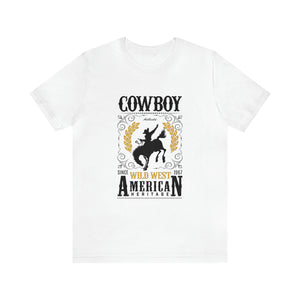 Cowboy American Heritage Short Sleeve T-Shirt