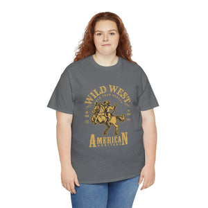 Wild West American Heritage Heavy Cotton T-Shirt