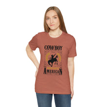 Load image into Gallery viewer, Cowboy American Heritage Short Sleeve T-Shirt
