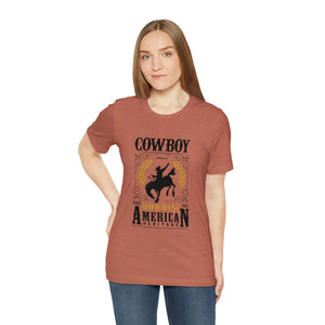 Cowboy American Heritage Short Sleeve T-Shirt