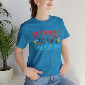 Someone Au-Some Short Sleeve T-Shirt