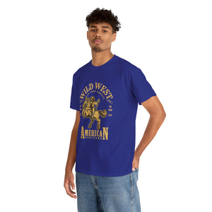 Wild West American Heritage Heavy Cotton T-Shirt