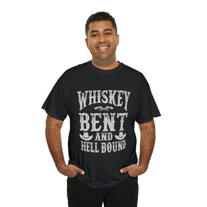 Whiskey Bent Heavy Cotton T-Shirt