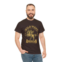 Load image into Gallery viewer, Wild West American Heritage Heavy Cotton T-Shirt
