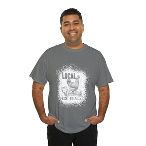 Local Egg Dealer Heavy Cotton T-Shirt