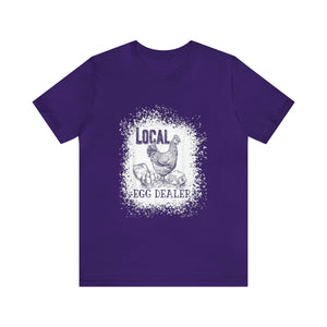 Local Egg Dealer Short Sleeve T-Shirt