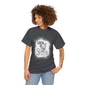 Local Egg Dealer Heavy Cotton T-Shirt