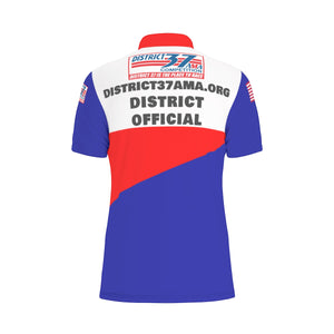 District 37 Race Official Polo Shirt