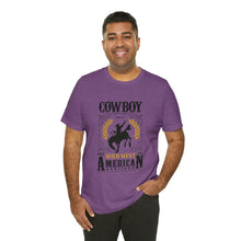 Load image into Gallery viewer, Cowboy American Heritage Short Sleeve T-Shirt
