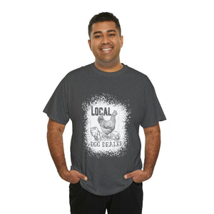 Local Egg Dealer Heavy Cotton T-Shirt