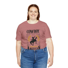 Load image into Gallery viewer, Cowboy American Heritage Short Sleeve T-Shirt
