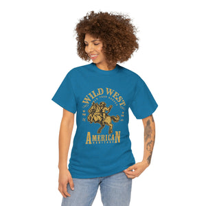 Wild West American Heritage Heavy Cotton T-Shirt