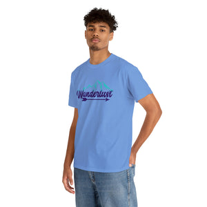 Wanderlust Heavy Cotton T-Shirt