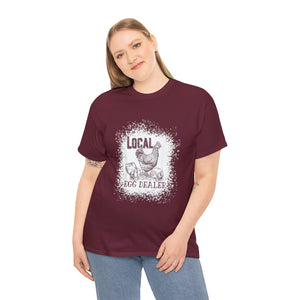 Local Egg Dealer Heavy Cotton T-Shirt