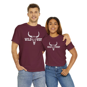 Wild West Heavy Cotton T-Shirt