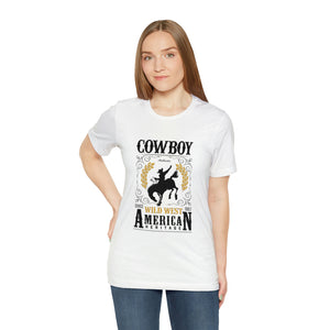 Cowboy American Heritage Short Sleeve T-Shirt