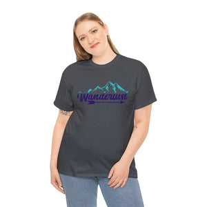 Wanderlust Heavy Cotton T-Shirt