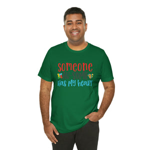 Someone Au-Some Short Sleeve T-Shirt