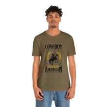 Load image into Gallery viewer, Cowboy American Heritage Short Sleeve T-Shirt
