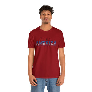 God Bless America Short Sleeve T-Shirt