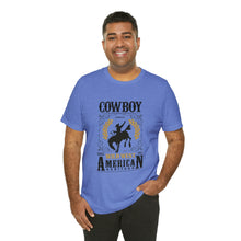 Load image into Gallery viewer, Cowboy American Heritage Short Sleeve T-Shirt
