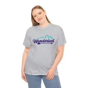 Wanderlust Heavy Cotton T-Shirt