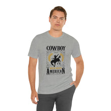 Load image into Gallery viewer, Cowboy American Heritage Short Sleeve T-Shirt
