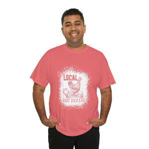 Local Egg Dealer Heavy Cotton T-Shirt