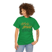 Load image into Gallery viewer, Drink Drank Drunk Heavy Cotton T-Shirt
