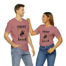 Load image into Gallery viewer, Cowboy American Heritage Short Sleeve T-Shirt
